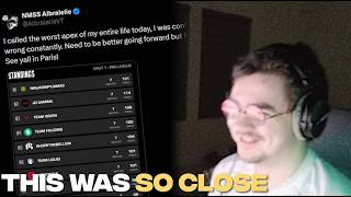 Did We Qual for EWC? (Regional Finals Comms/Reactions)