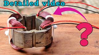 Mixer Grinder Field Coil Winding And Connection Detailed   Blender Winding And Connection