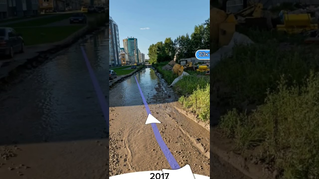 Россия город Барнаул изменился, Russia city Barnaul 