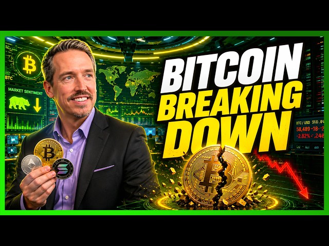 Why Bitcoin Could Break Down Toward 40K Next