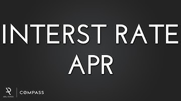 What is the Difference Between an Interest Rate and APR