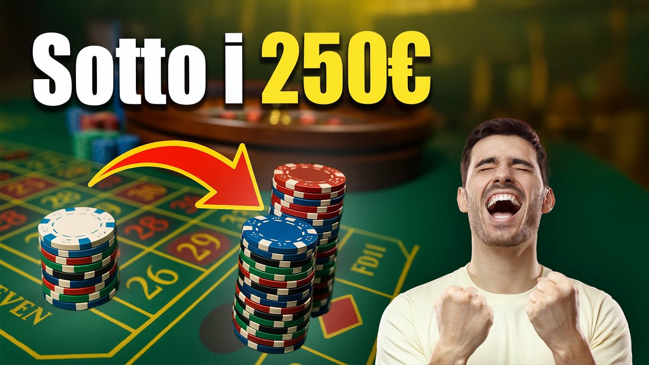Come VINCERE alla Roulette con Meno di 250€ – 3 Strategie Reali
