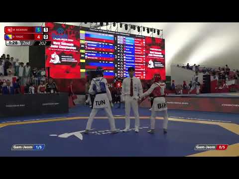 202 Round Of 64 Men 45kg TUN MOKRANI Malek BIH TERZIC Denis 