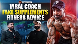 EP-49 Viral Coach, Fake Supplements, Fitness Advice Ft. Nitesh Soni | AK Talk Show screenshot 4