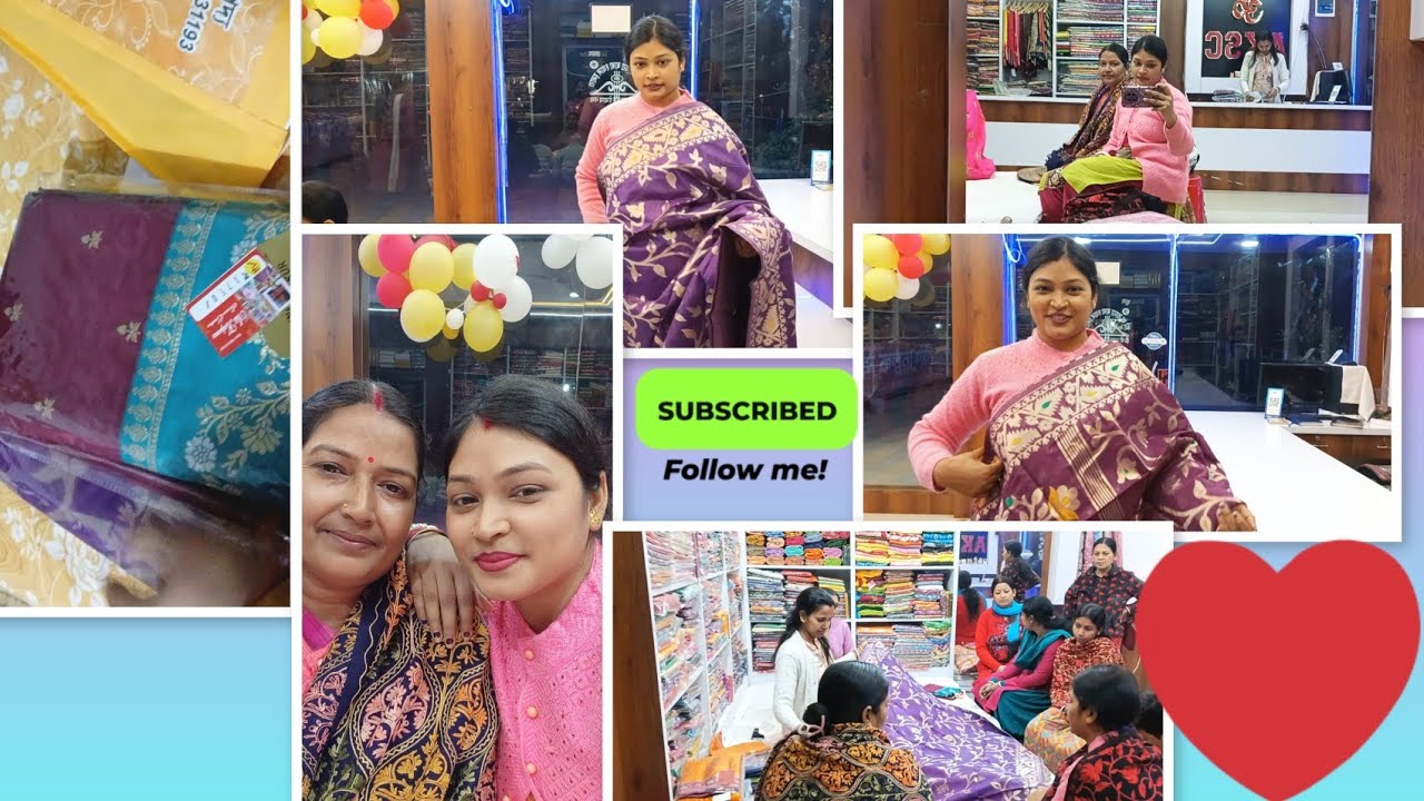 আজ মা আর আমি গিয়ে বিয়ের সমস্ত কেনাকাটি কমপ্লিট করলাম।।#banglavlog  #biyershopping@Black Dairy