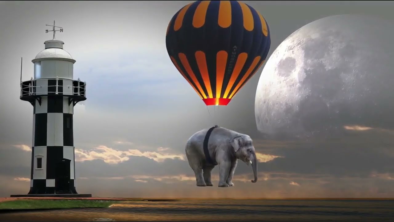 Animated Beauty Scene | Animated Stock Footage | Free Stock Video