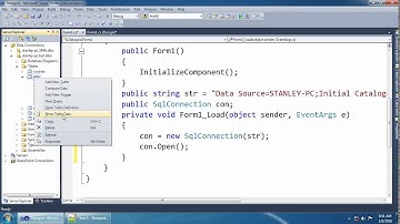 Simple Way To Store Data Form Database To Datagridview in C#.Net in Tamil