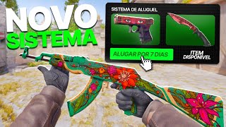 ALUGUEL de SKINS no CS2 (como funciona)