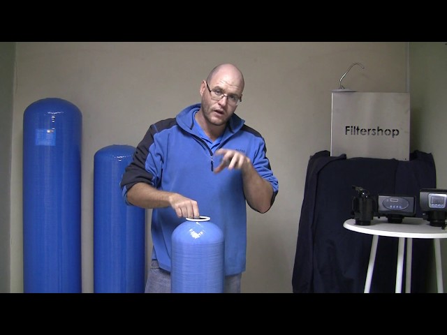 How to change Resin in a DI Pressure Vessel 