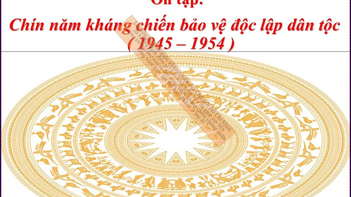 Bài lịch sử lớp 5 tuàn 18 ôn tập