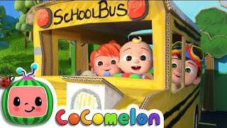 Wheels on the bus 🚌 | #youtube #kidsentertainment #chuchutv #cocomelon #kids #nerseryrhymes 