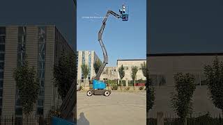 Xga16k Electric 14m Articulated Boom Lift Good Aerial Equipment For High Working