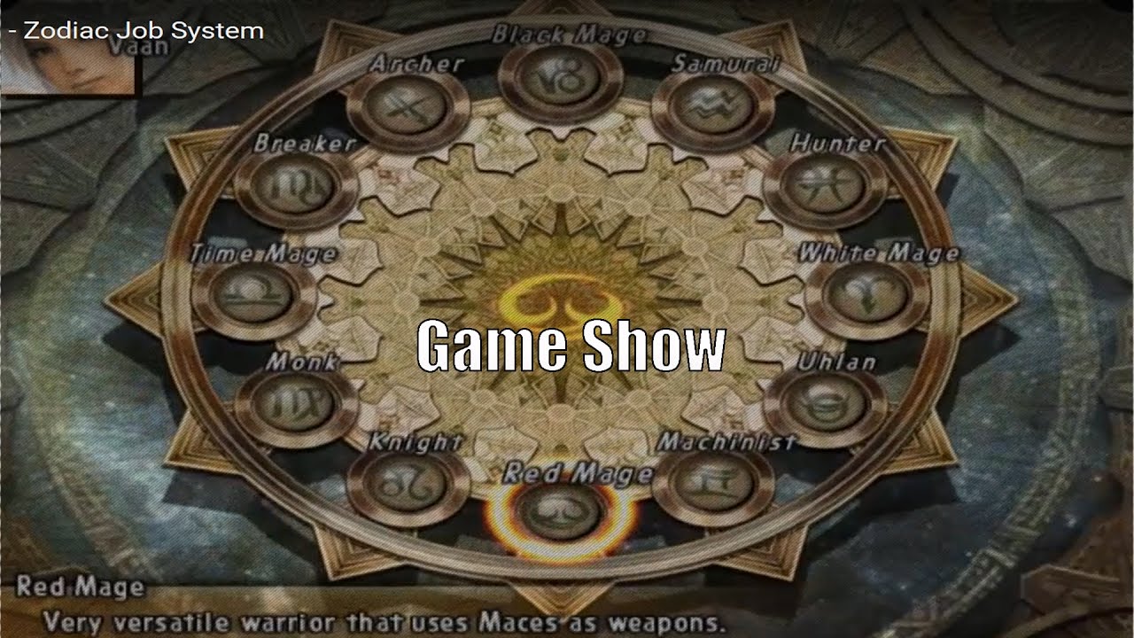 Final Fantasy XII The Zodiac Age فاينل فانتسي 12