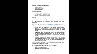 How Bulk SMS Gateway, Bulk SMS API, and Bulk SMS Service Can Transform Your Business Communication