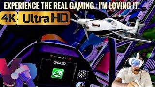 Virtual Wings:VR Flight simulator         #Vr #youtuber #youtubevideo #subscribe screenshot 2