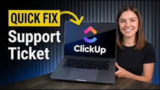 How To Create A Support Ticket System Using ClickUp (Quick Fix 2026)