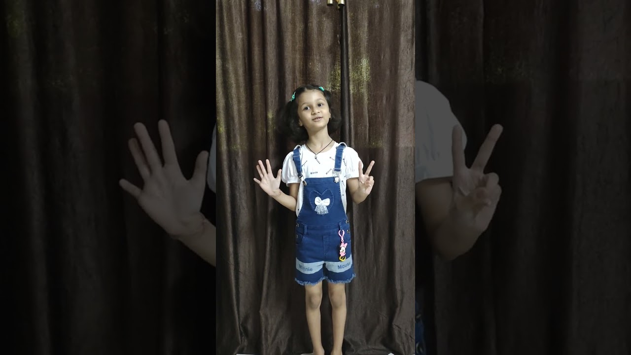 Self introduction for kids modelling/kids auditions