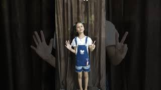 Self introduction for kids modelling/kids auditions