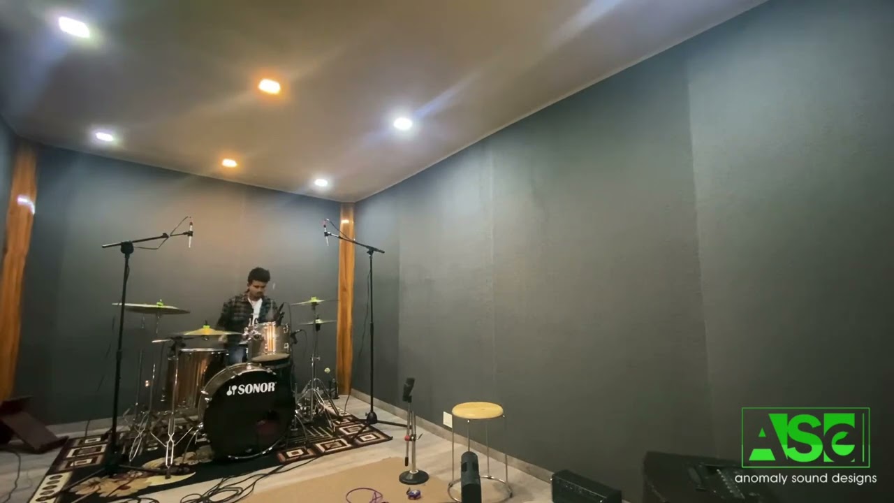 Raw unmixed drum Sound | Sonor drums