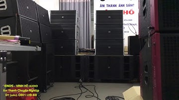 Bàn giao dàn âm thanh sân khấu 112 triệu về Ninh Bình, LH: 0901139401 gặp Vinh