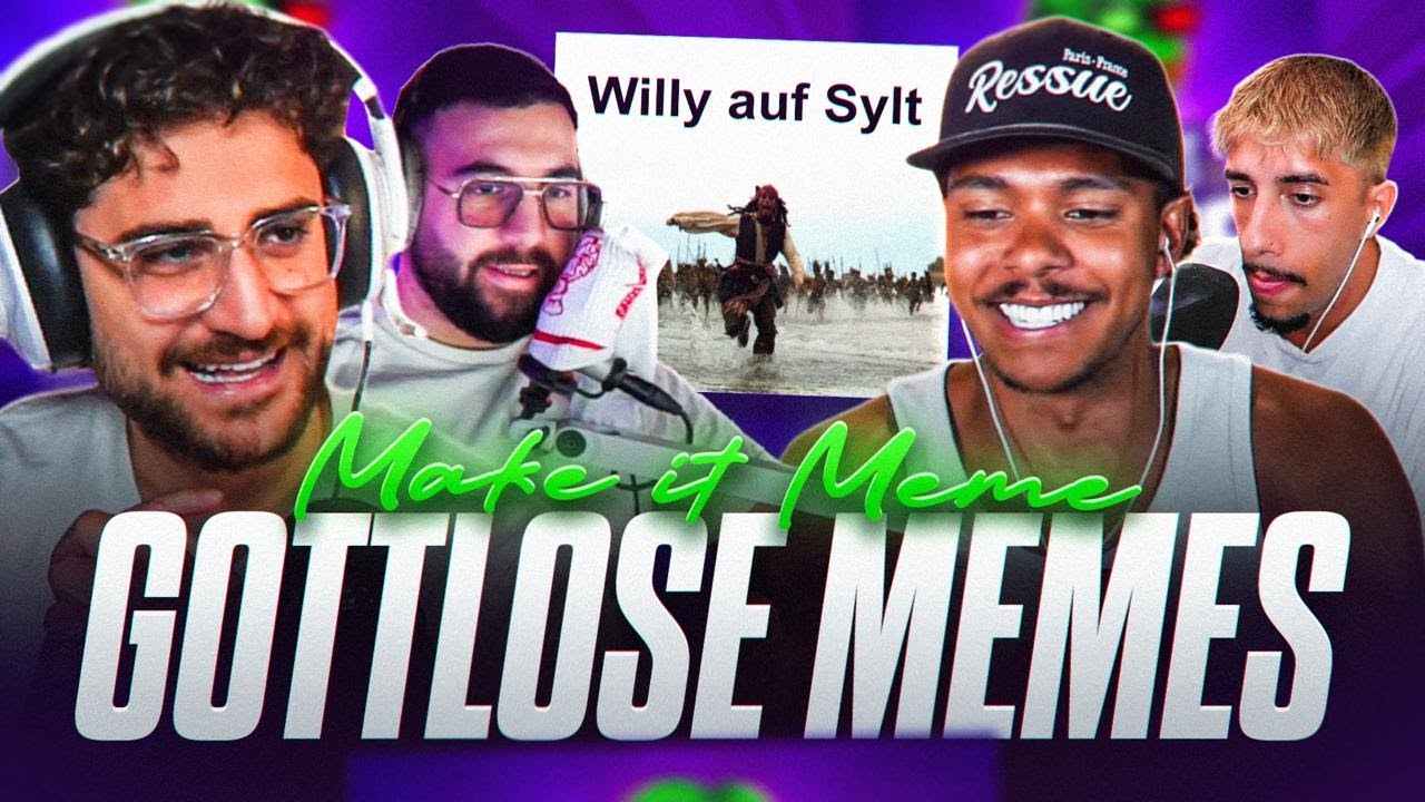 MAKE IT MEME (Extreme Firma Edition)💀 mit Mert, Rohat, Willy, Jussef & Co.