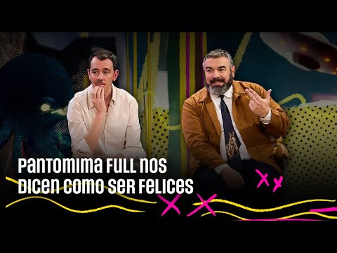 Pantomima Full te enseña a ser feliz | #LaRevuelta 02.04.2025