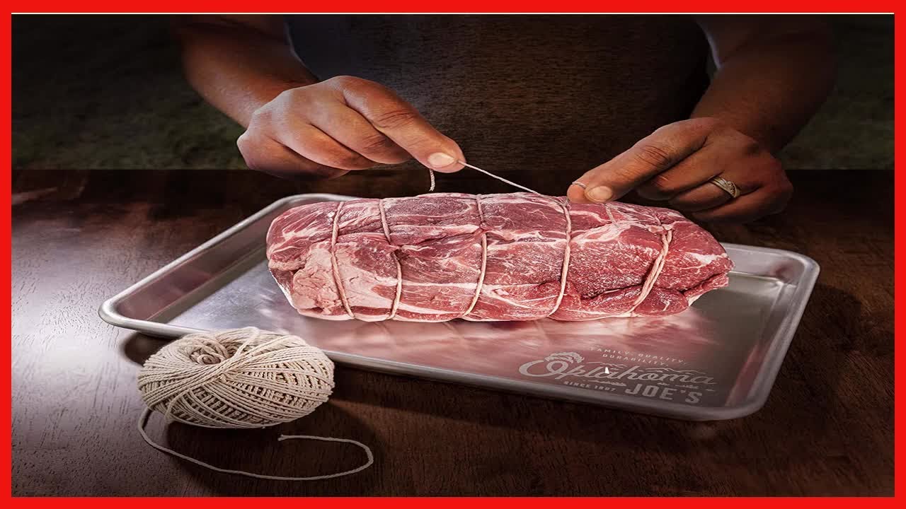 Natural Cotton Butchers Twine For Perfect Trussing And Smoking Results