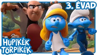 Hókuszpók Futás Hupikék Törpikék