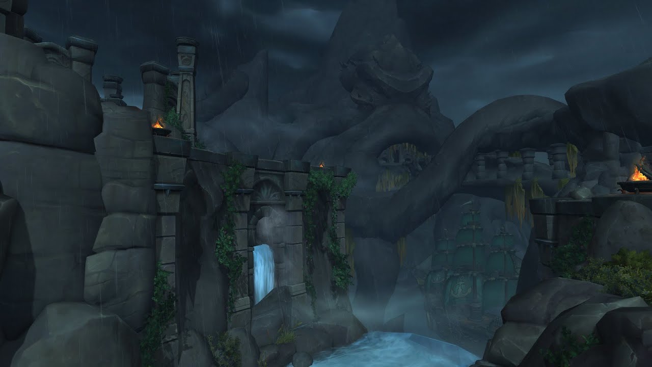 Shrine Of The Storm (Battle For Azeroth Dungeon, Walkthrough)