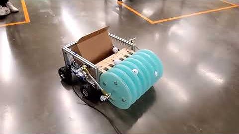 The Hoarder - Ball Picker Testing II