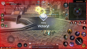 AxE: Alliance vs Empire Blademaster Arena Gameplay