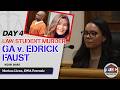 28 - GA v. Edrick Faust - Law Student Murder - Voir Dire - Marissa Licon, DNA Forensic