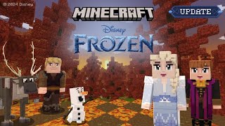 Frozen DLC | Minecraft Marketplace Map | Full Playthrough by Bedrock Princess 987 views 1 month ago 1 hour, 1 minute