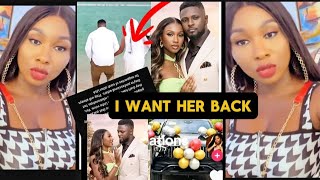 Sonia Uche & Maurice Sam: A Hidden Agenda Interrupted by Watchful Fans #mauricesam