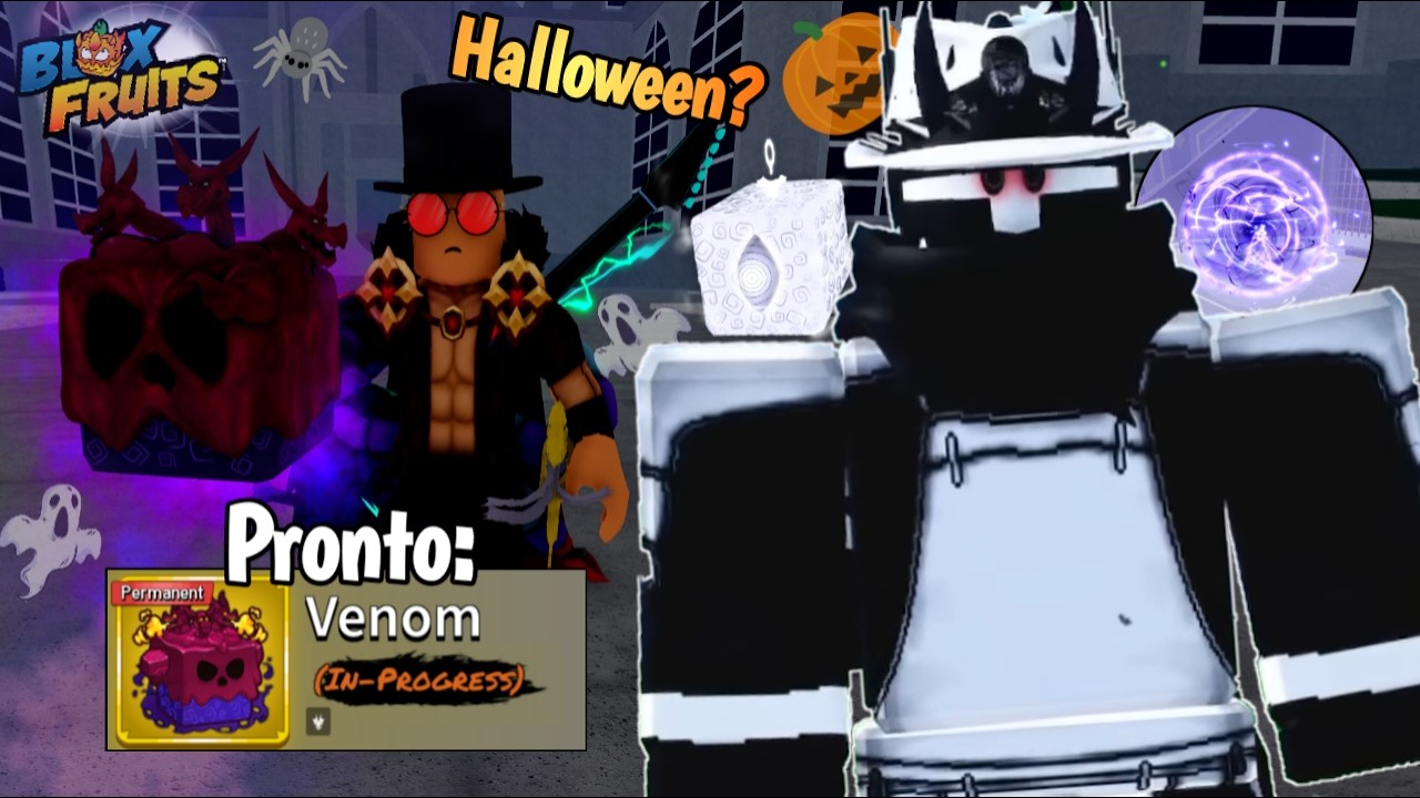 La Venom REWORK está Cerca ☠️... Blox Fruits 🎃 (NEWS) - YouTube