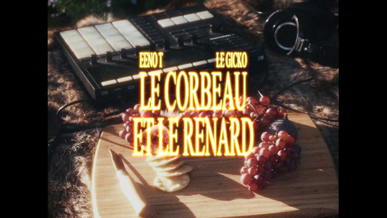 Le corbeau et le renard 
