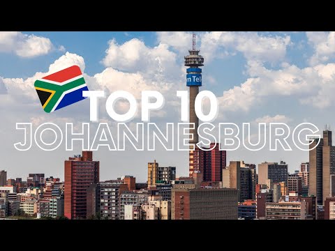 Video: Best Things to Do in Johannesburg