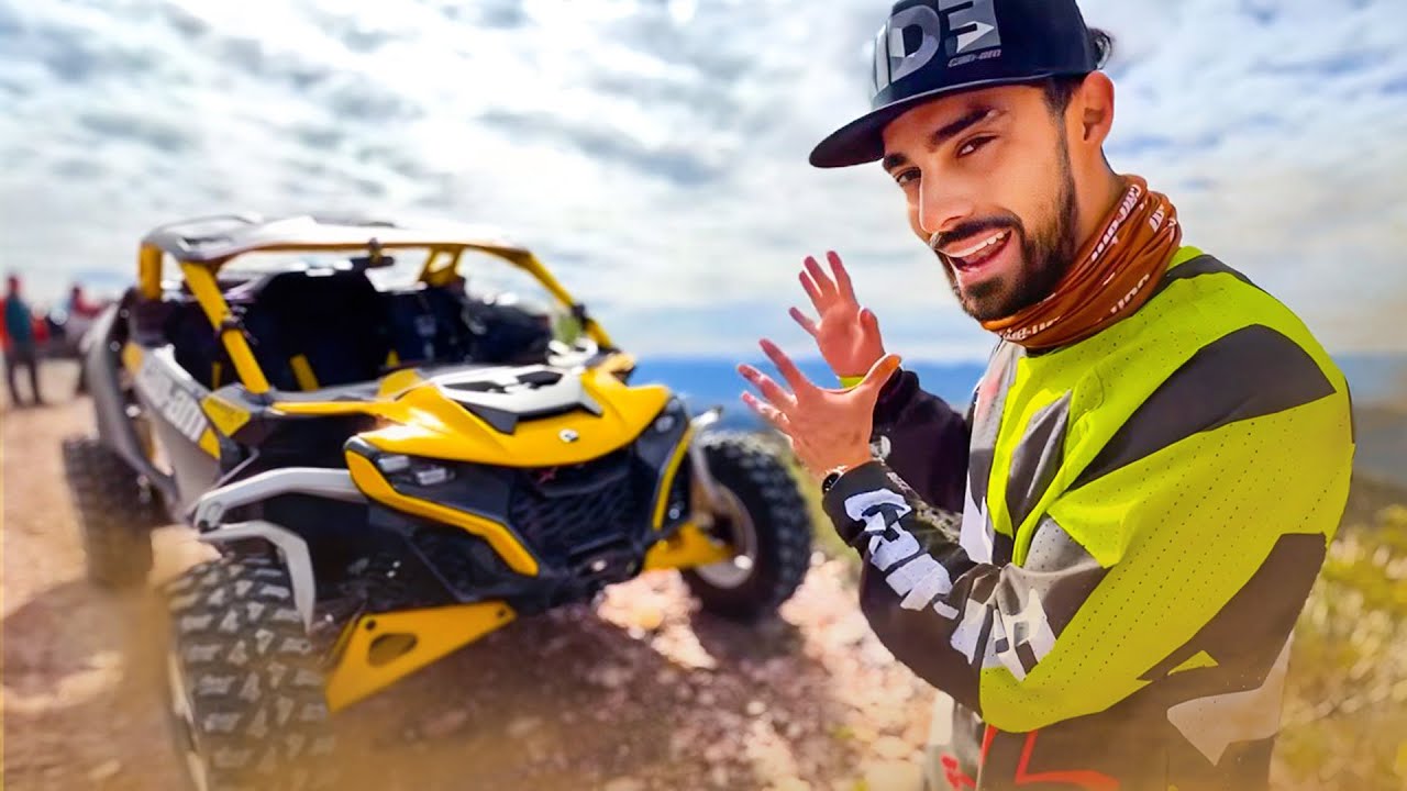 Me dieron el CANAM más rápido de la historia 😱😱😱