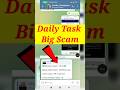 Telegram Daily task scam Exposed 2025 | Beware of this fraud #techgrip #shorts #ytshorts