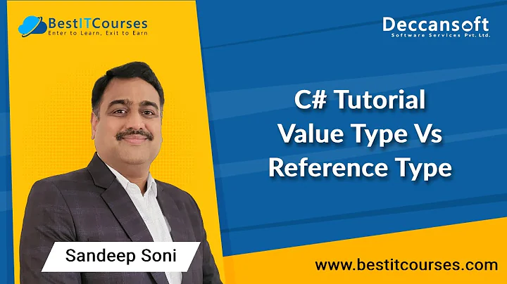 C# Tutorial | Value Type Vs Reference Type in C#