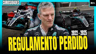 THE MERCEDES FIASCO IN THE GROUND EFFECT ERA (F1 2022 - 2025)