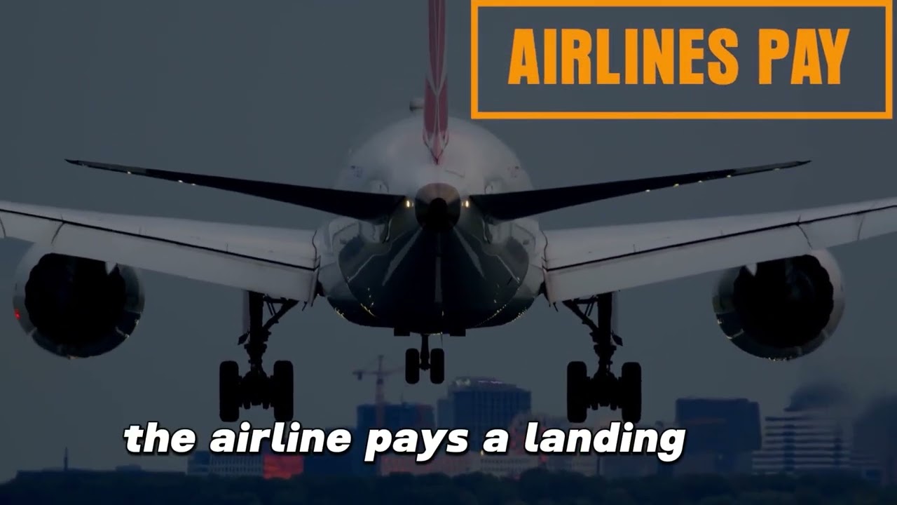 Airports Don't Make Money From Planes (Here's The Secret)