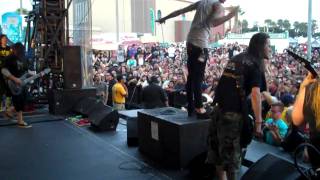 Suicide Silence Wake Up Ventura CA 6/27/2010 [HD]