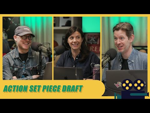 The Action Movie Scene Draft with Chris Ryan | The Big Picture | Ringer Movies