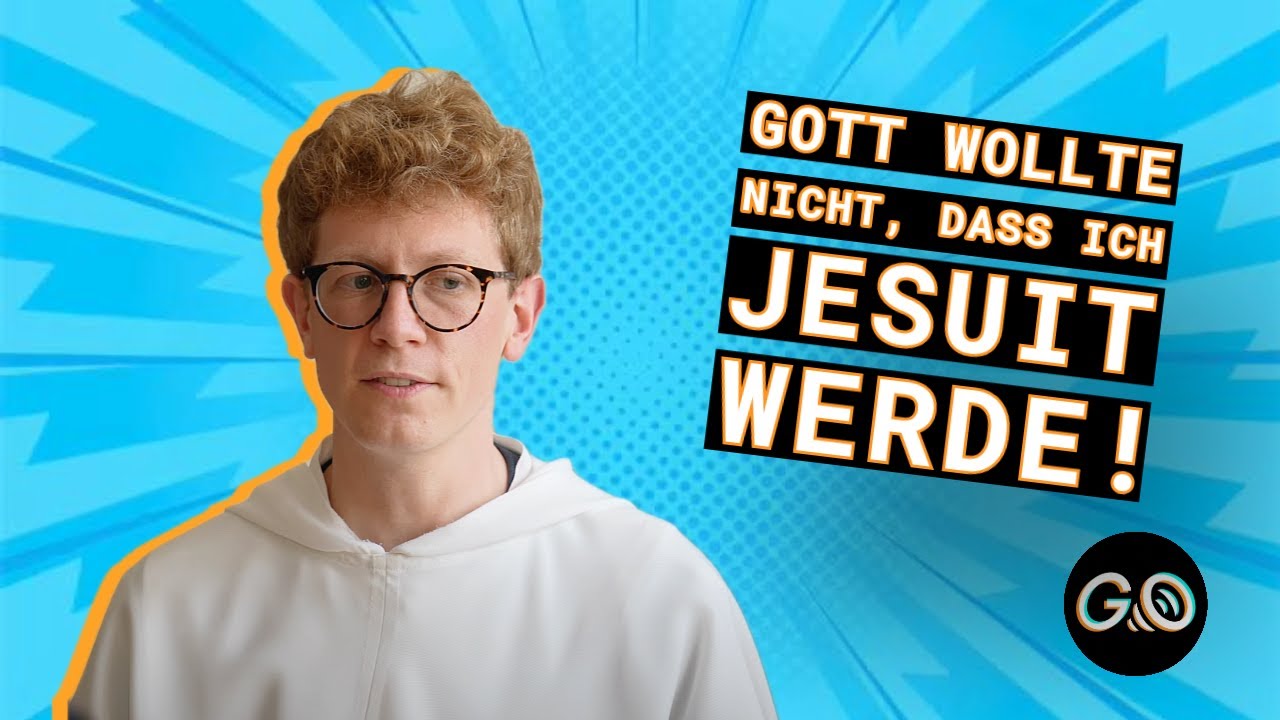 Warum ein brillanter Kopf katholisch wurde (aber nicht Jesuit!) - Frater Xaver M. Propach