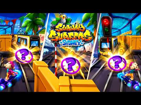 Subway Surfers Sydney 🚄 | Crazy Mystery Monday Super Mysterizer Run! 🔥