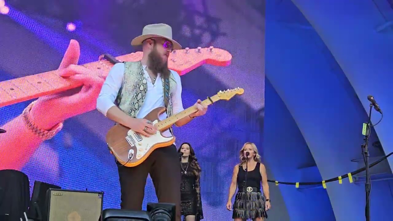 Whiskey Myers - Tailspin - Hollywood Bowl - Hollywood, CA 8/17/56
