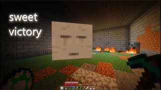 i FINALLY tamed a ghast in minecraft! @semoh