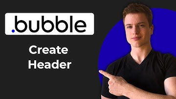 How To Create A Header In Bubble.io (Full Guide)