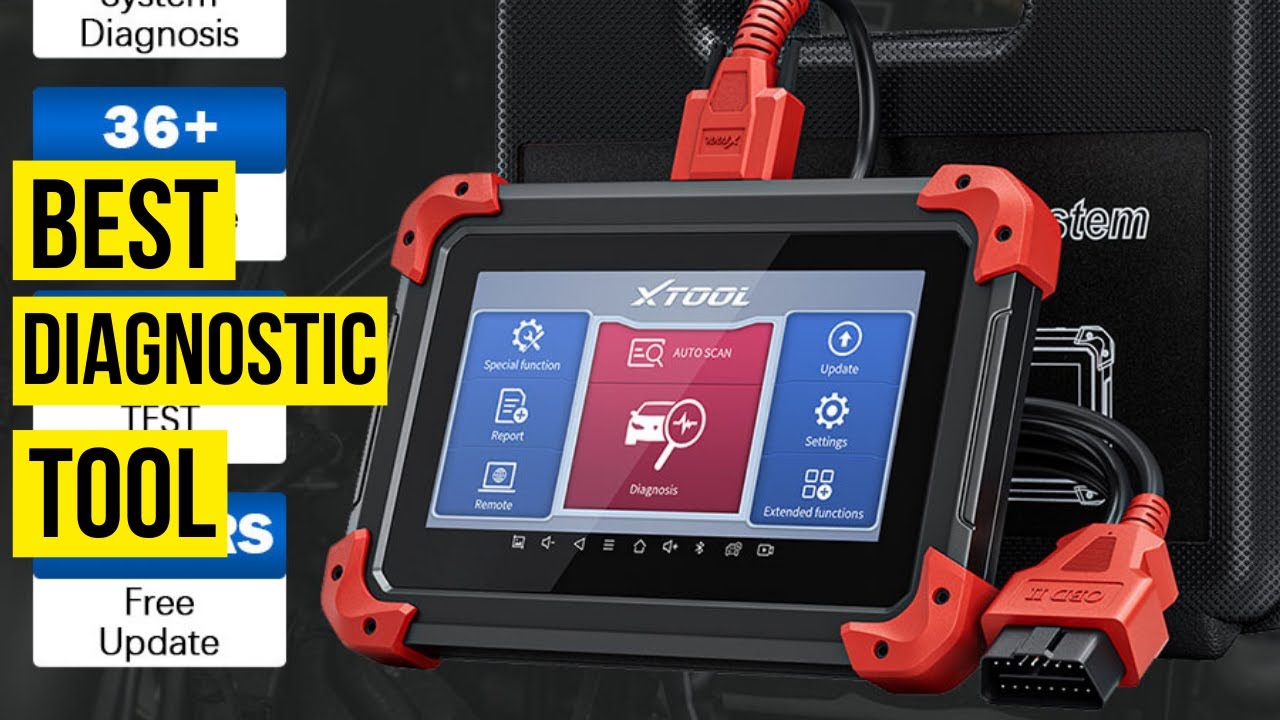 Best Diagnostic Tools For Car | XTOOL D7 OBD2 Automotive All System ...